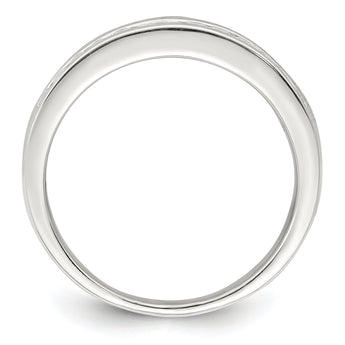 Sterling Silver CZ Ring