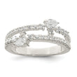 Sterling Silver CZ Ring