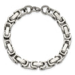 Chisel Stainless Steel Brushed and Polished 8.5 inch Bracelet