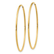 14k 1.25mm Endless Hoop Earring