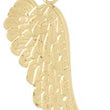 10K Angel Wing Pendant