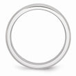 Cobalt Beveled Edge Satin 6mm Band