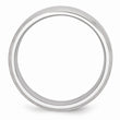 Cobalt Beveled Edge Satin 8mm Band