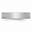 Cobalt Flat Satin 5mm Band