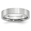 Cobalt Flat Satin 5mm Band