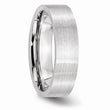 Cobalt Flat Satin 6mm Band