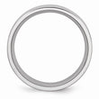 Cobalt Flat Satin 7mm Band