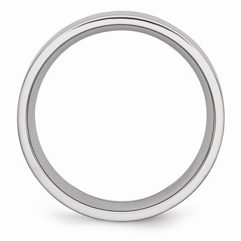 Cobalt Flat Satin 7mm Band
