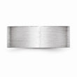 Cobalt Flat Satin 8mm Band