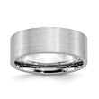 Cobalt Flat Satin 8mm Band