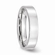 Cobalt Flat Polished 5mm Band