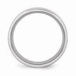 Cobalt Flat Polished 6mm Band