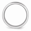 Cobalt Flat Polished 8mm Band