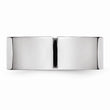 Cobalt Flat Polished 8mm Band