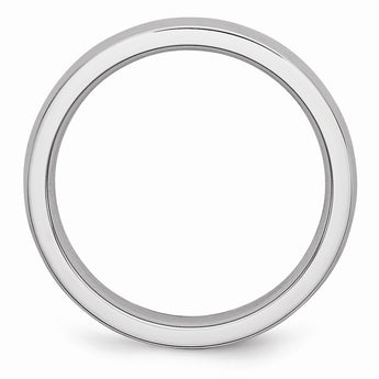 Cobalt Polished 4mm Band