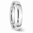 Cobalt Polished 4mm Band