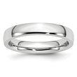 Cobalt Polished 4mm Band