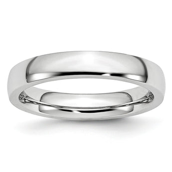 Cobalt Polished 4mm Band