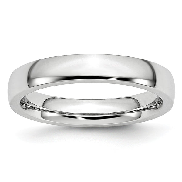 Cobalt Polished 4mm Band