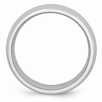 Cobalt Polished 8mm Band