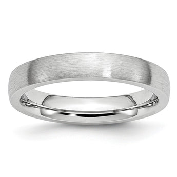 Cobalt Satin 4mm Band