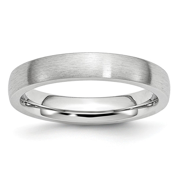 Cobalt Satin 4mm Band