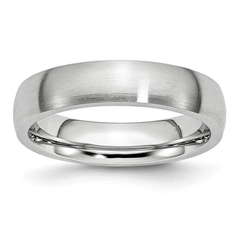 Cobalt Satin 5mm Band