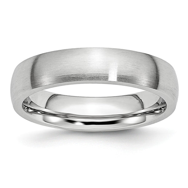 Cobalt Satin 5mm Band