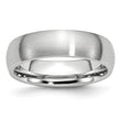Cobalt Satin 6mm Band