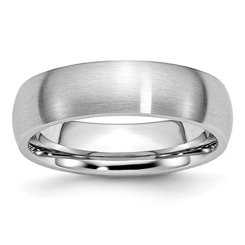 Cobalt Satin 6mm Band