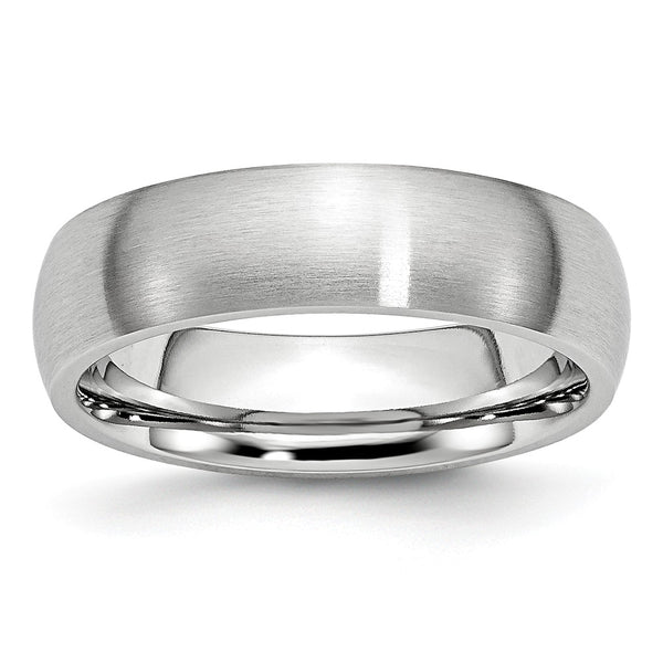 Cobalt Satin 6mm Band