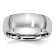 Cobalt Satin 7mm Band