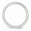 Cobalt 14k Gold Inlay Satin 6mm Band
