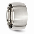 Stainless Steel 12mm Brushed Band