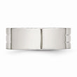 Stainless Steel Brushed and Polished Ring
