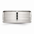 Stainless Steel Textured Ring