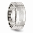 Stainless Steel Textured Ring