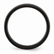 Stainless Steel 6mm Black IP-plated Polished Band