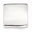 Stainless Steel Polished Square Ring