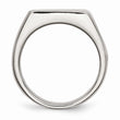 Stainless Steel Polished Ring