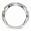Stainless Steel CZ Ring