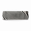 Damascus Steel Polished 8mm Band