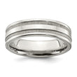 Stainless Steel Polished 6mm Band