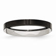 Stainless Steel Black IP-plated with CZ Ring - Birthstone Company