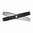 Stainless Steel Black IP-plated with CZ Ring - Birthstone Company