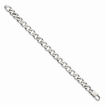 Stainless Steel Polished Fancy Link 8.5in Bracelet