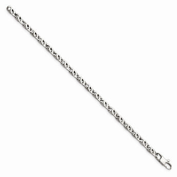 Stainless Steel Polished Fancy Link 7.5in Bracelet