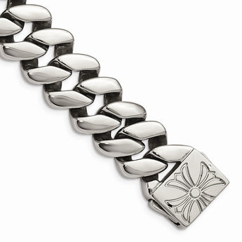 Stainless Steel Polished Bracelet