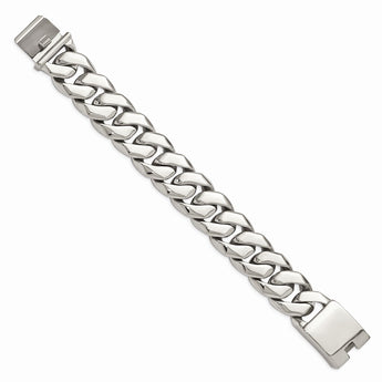 Stainless Steel Polished 9in Bracelet