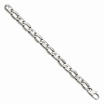 Stainless Steel Polished Open Links Bracelet